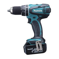 Makita DHP456RMJ Betriebsanleitung