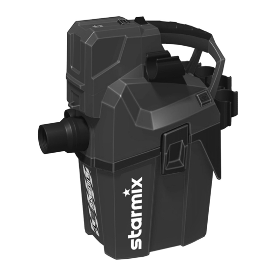 Starmix Smart L 18V Originalbetriebsanleitung