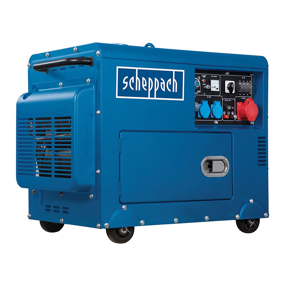 Scheppach SG5200D Original Bedienungsanleitung