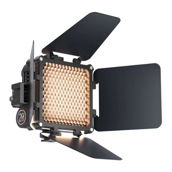Zhiyun FIVERAY M20 Bedienungsanleitung