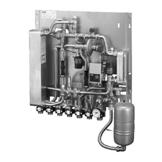 oventrop Regudis W-HTU Duo Einbau- Und Betriebsanleitung