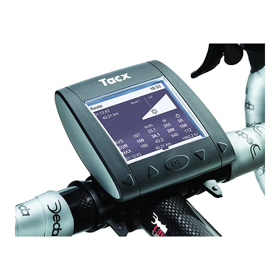 Tacx Bushido T1980 Montageanleitung