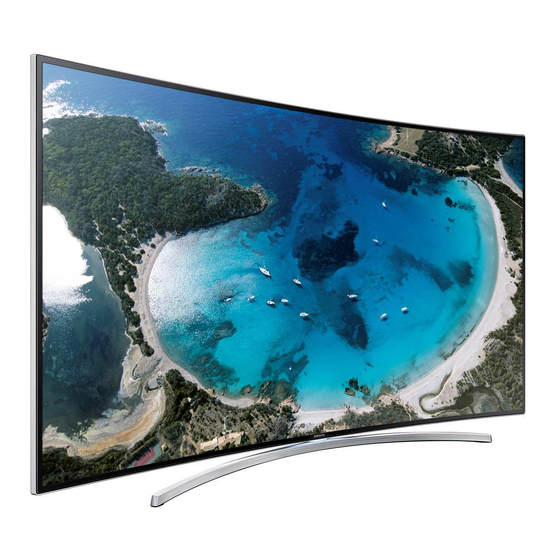Samsung UE55H8000SL Bedienungsanleitung