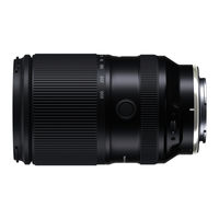 Tamron 28-300mm F/4-7.1 Di III VC VXD Bedienungsanleitung