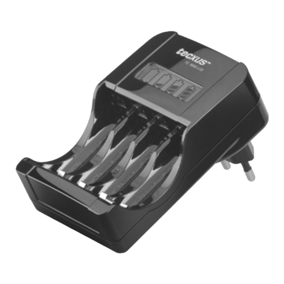 Tecxus TC 1000 LCD Bedienungsanleitung