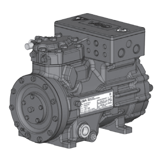 GEA Bock HG12P/75-4 Montageanleitung