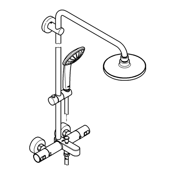 Grohe Vitalio System 27 685 Montageanleitung