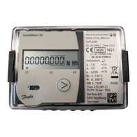 Danfoss SonoMeter 30 Installations Anleitung