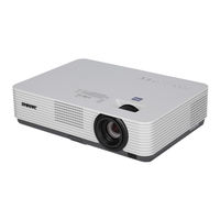 Sony VPL-DW240 Bedienungsanleitung