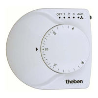 Theben RAMSES 713 Fan Coil Anleitung