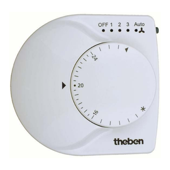 Theben RAMSES 713 Fan Coil Anleitung