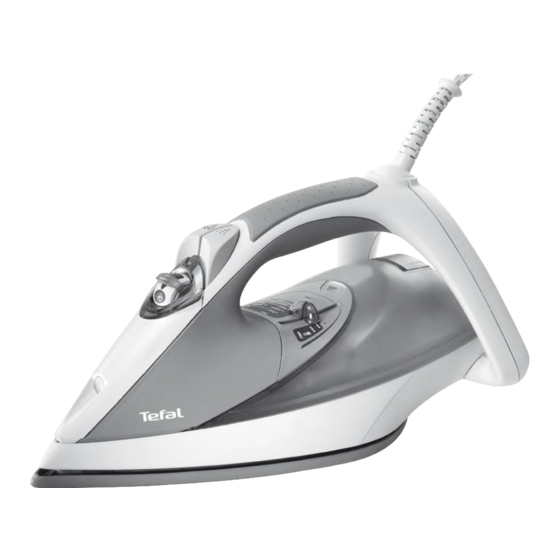 TEFAL Aquaspeed 195 Bedienungsanleitung