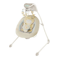 Kids Ii Ingenuity InLighten Cradling Swing 10218 ES Bedienungsanleitung
