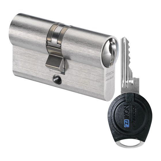 Assa Abloy IKON +CLIQ Kurzanleitung