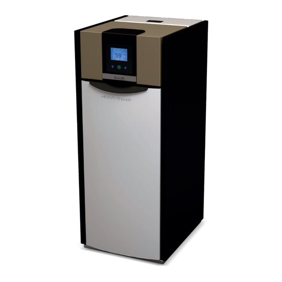Ravelli Hr Evo 24 Touch Bedienungsanleitung
