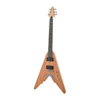 Thomann Harley Benton Electric Guitar Kit Victory Bedienungsanleitung