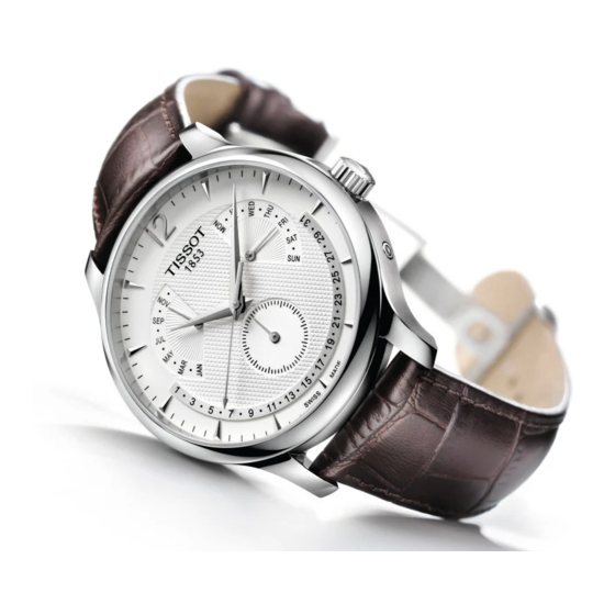 Tissot G15 Bedienungsanleitung