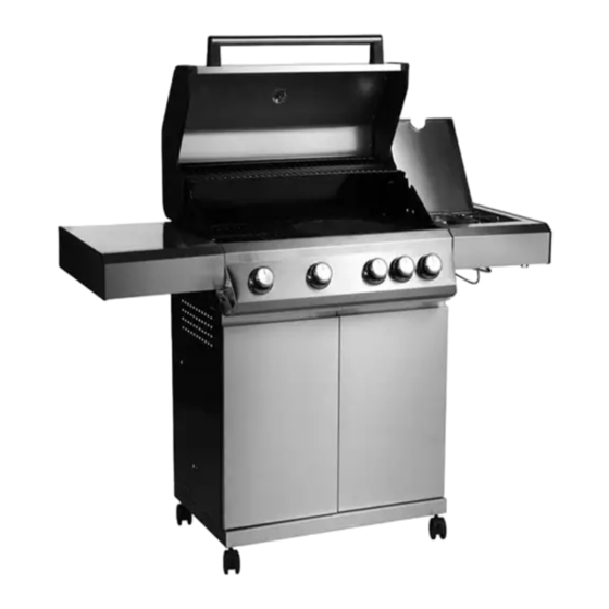 RUSTA EXCELLENCE 4+1-burner Gebrauchsanleitung