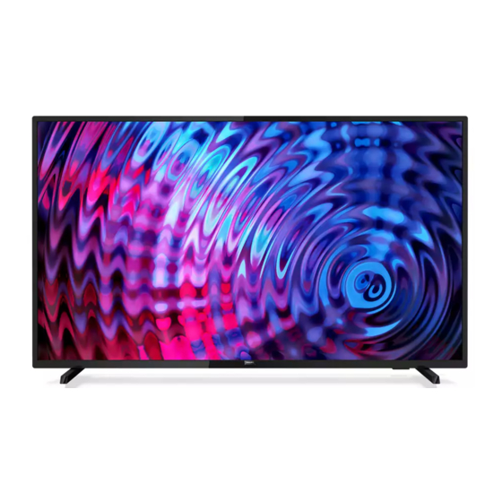 Philips 43PFS5503 Benutzerhandbuch