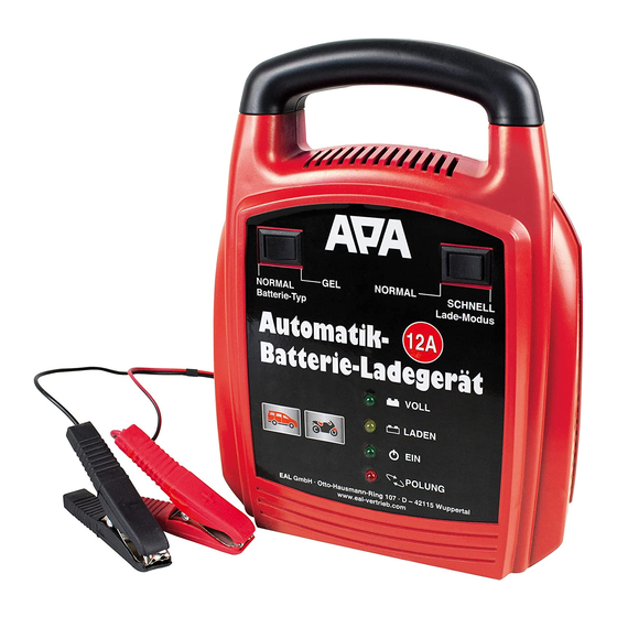 APA 16629 Bedienungsanleitung