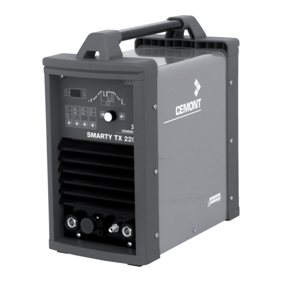 CEMONT SMARTY TX 220 Bedienungsanleitung