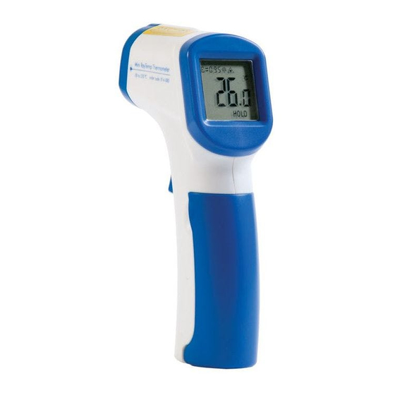 ETI MINI RAYTEMP Bedienungsanleitung