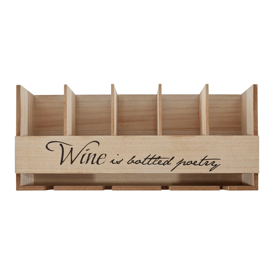 Home affaire 46317317 Montageanleitung