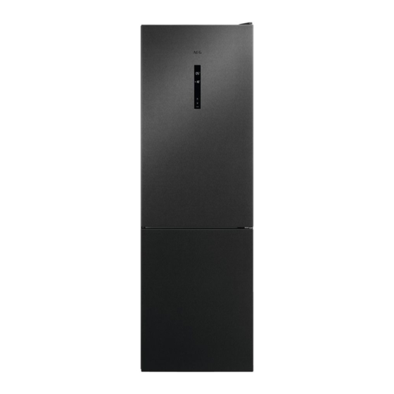 AEG RCB732E5MB Bedienungsanleitung