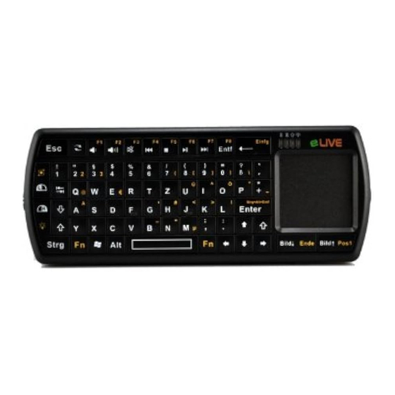 elive KB250 Gebrauchsanleitung