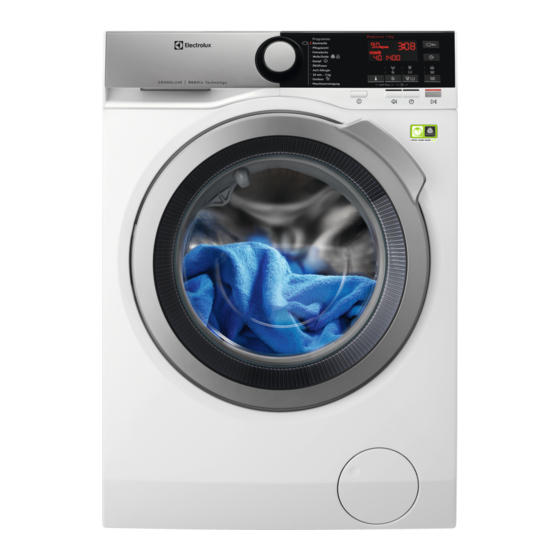 Electrolux WAGL4E300 Benutzerinformation