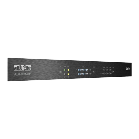 Jung AUTRIX M4 Technisches Handbuch