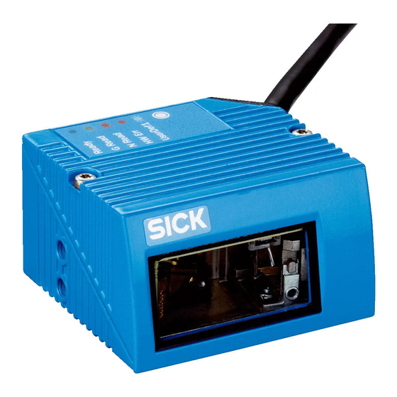 SICK CLV610-C0000 Betriebsanleitung