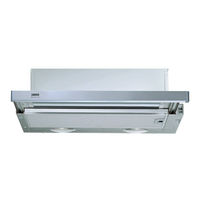 Zanussi ZHP615X Installationsanleitung