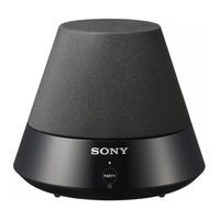Sony SA-NS410 Bedienungsanleitung