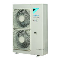 Daikin VRV IV-S Betriebsanleitung