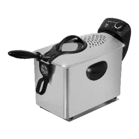TEFAL FILTRA INOX & DESIGN Bedienungsanleitung