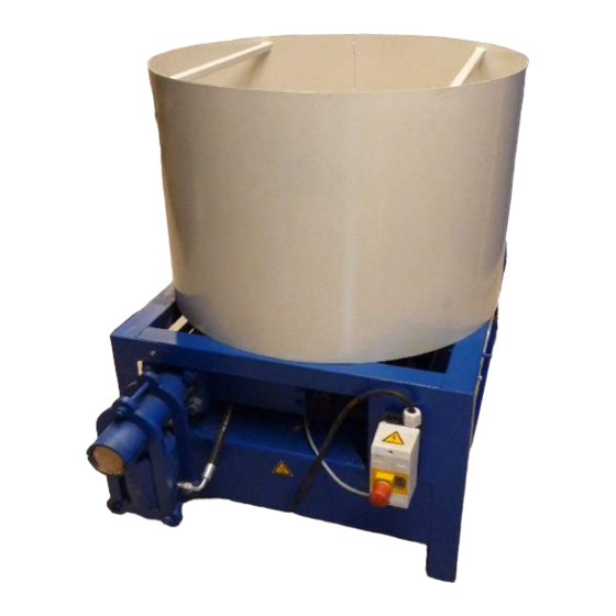Große Mühle HaRo 3 Technische Dokumentation