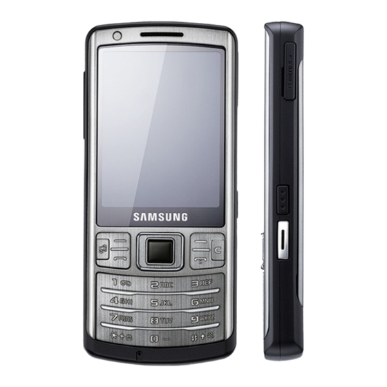 Samsung I7110 Bedienungsanleitung