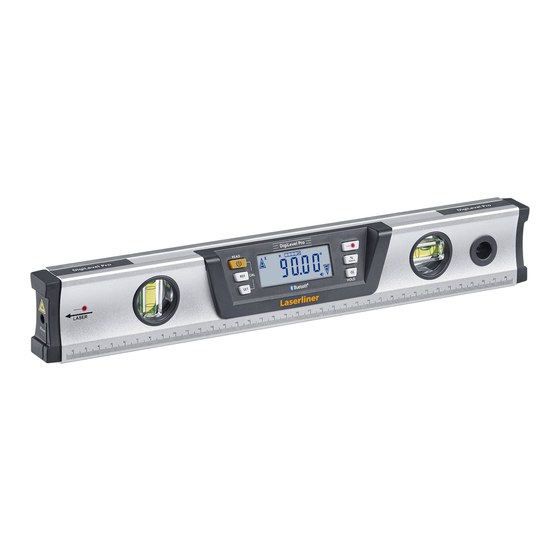 LaserLiner DigiLevel Pro 40 Bedienungsanleitung