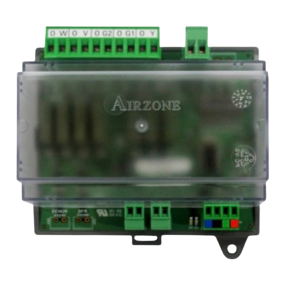 Airzone AZX6ELECTROMEC Bedienungsanleitung
