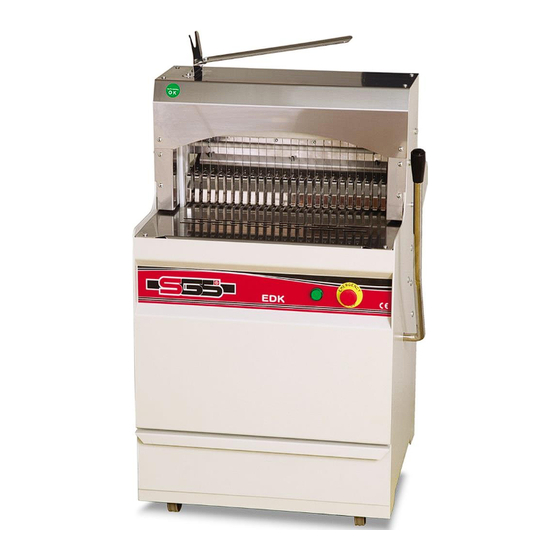 SGS ED 01 Bedienungsanleitung