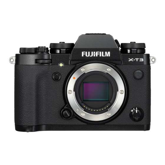 FujiFilm FF180003 Bedienungsanleitung