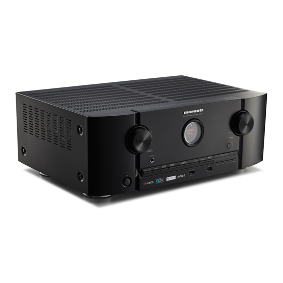 Marantz SR5014 Bedienungsanleitung