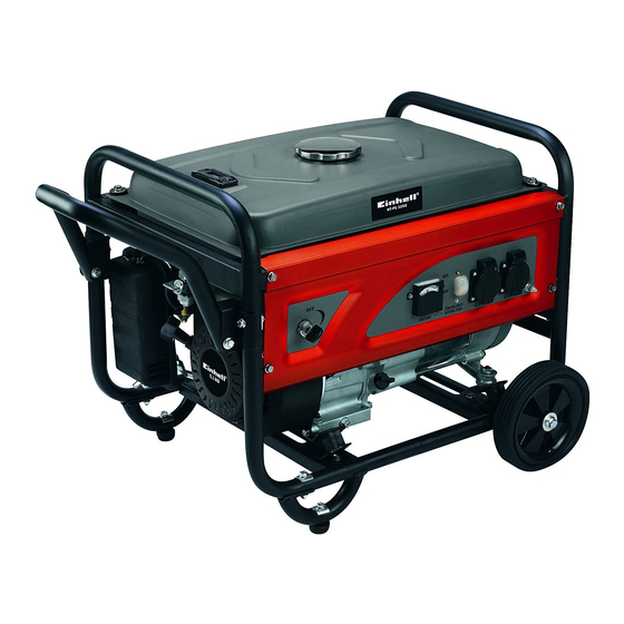 EINHELL RT-PG 3250 Bedienungsanleitung