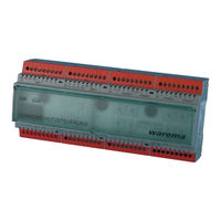 Warema KNX MSE 6M230 Bedienungs- Und Installationsanleitung