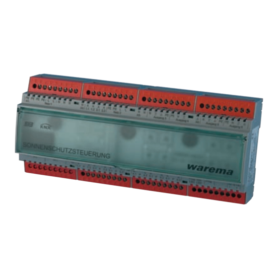 WAREMA KNX MSE 6M230 Bedienungs- Und Installationsanleitung