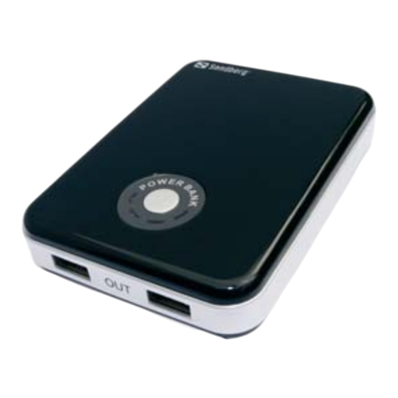 Sandberg PowerBank 3000 Benutzerhandbuch
