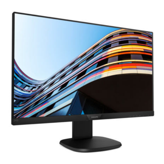 Philips 223S7 Bedienungsanleitung