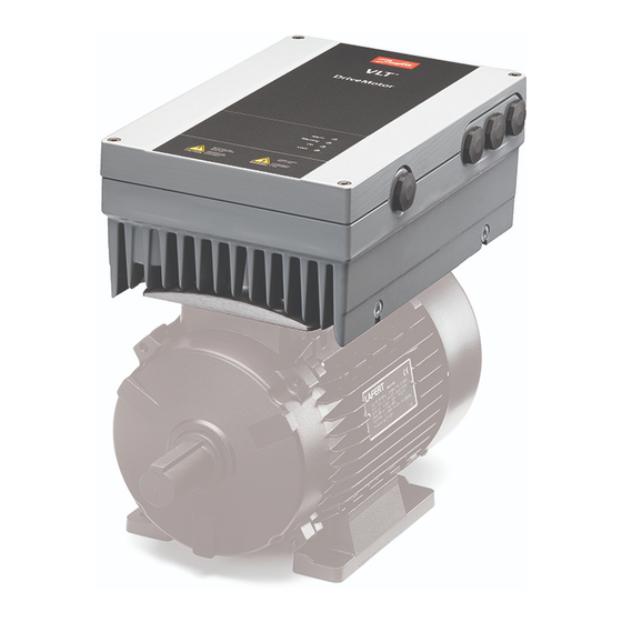 Danfoss VLT DriveMotor FCP 106 Produkthandbuch