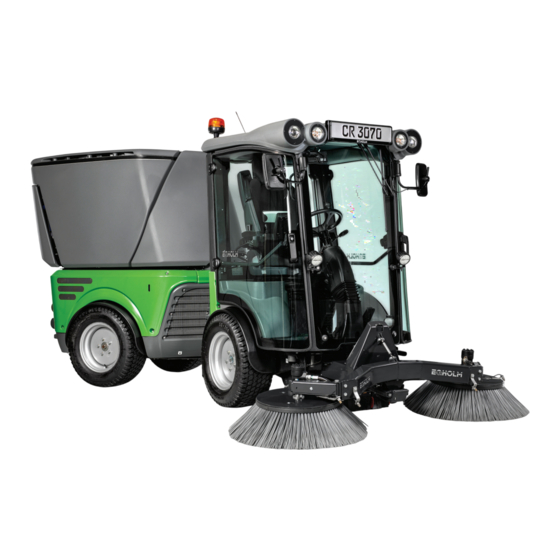 Egholm City Ranger 3070 Betriebsanleitung
